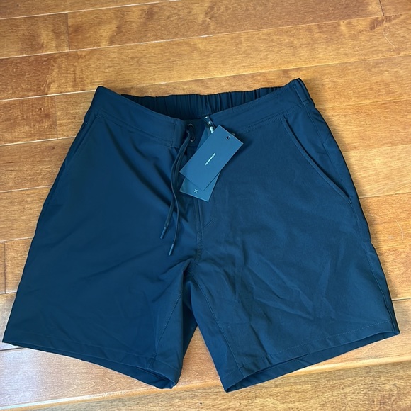 NWT Ten Thousand Black Foundation Short (No Liner) 7" Size XS, M & Large - Picture 4 of 5